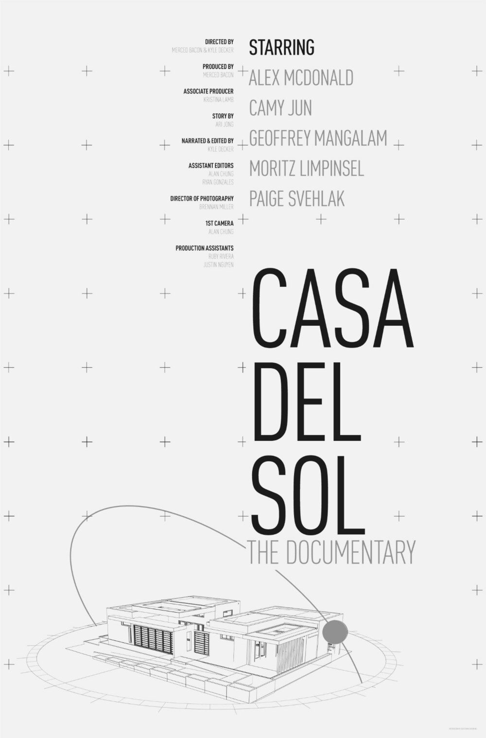 Casa Del Sol poster