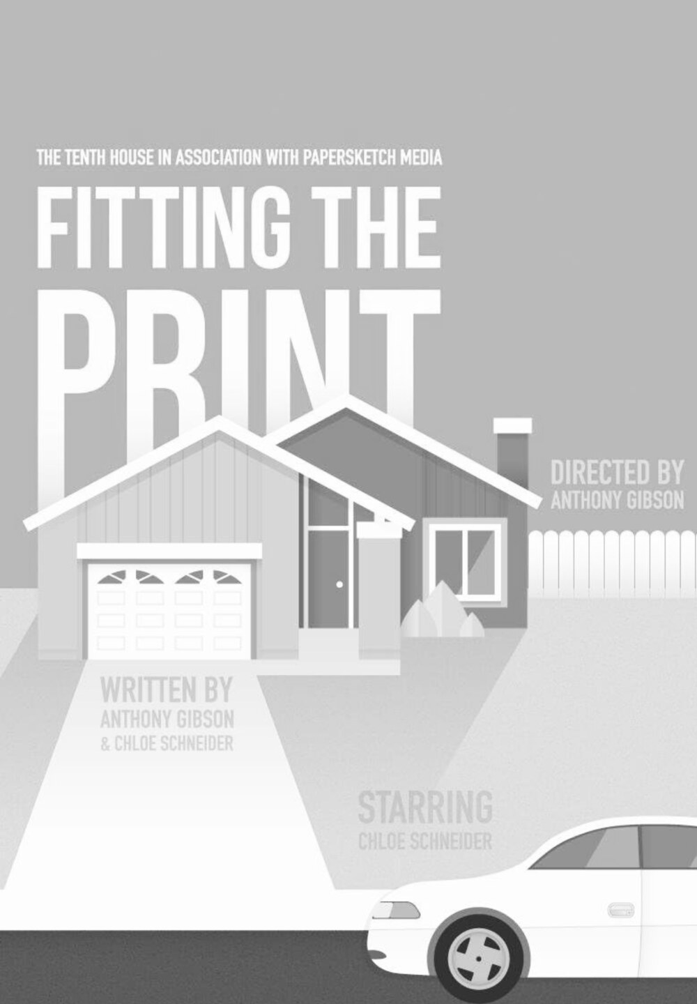 Fitting the Print poster