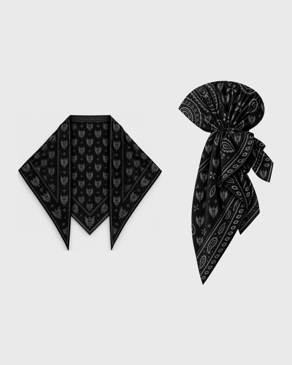 FAM Cashmere Scarf and Bandanna