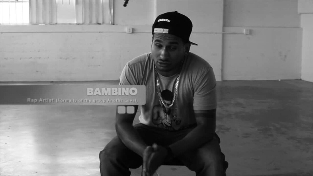 Music Made Me Do It &mdash; Bambino interview still